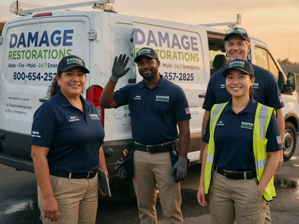Water Damage Restoration company in Lewisburg, TN