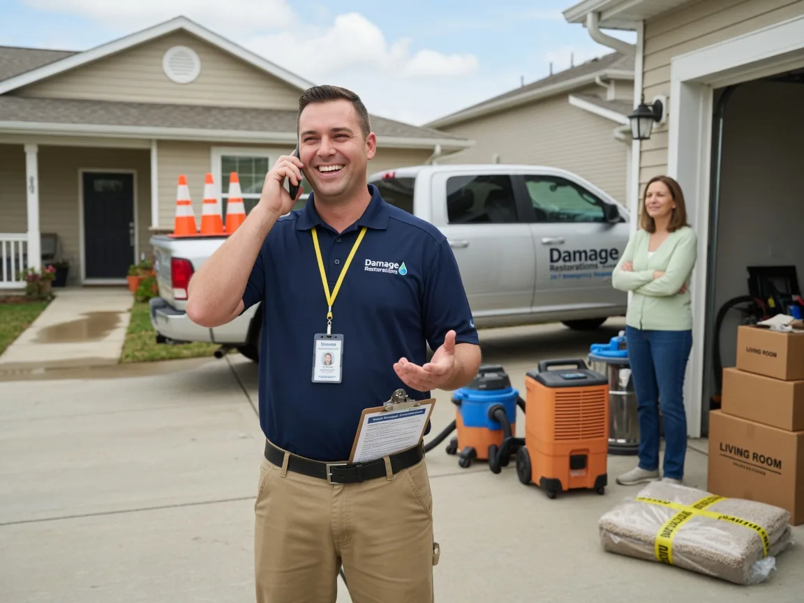 Water Damage Restoration Lewisburg, TN FAQs